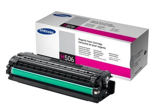 Samsung CLT-M506S/ELS · Samsung CLT-M506S · Cartucho de tóner · 1 x magenta · 1500 páginas · para CLP-680DW, 680ND, CLX 6260FD, 6260FR, 6260FW, 6260ND