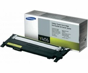 Samsung CLT-Y406S/ELS · Samsung CLT-Y406S · Cartucho de tóner · 1 x amarillo · 1000 páginas · para CLP-360, 365, 365W, 368, CLX 3300, 3305, 3305FN, 3305FW, 3305W