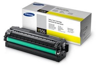 Samsung CLT-Y506L/ELS · Samsung CLT-Y506L · Cartucho de tóner · 1 x amarillo · 3500 páginas · para CLP-680DW, 680ND, CLX 6260FD, 6260FR, 6260FW, 6260ND