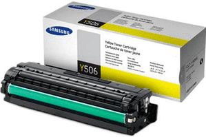 Samsung CLT-Y506S/ELS · Samsung CLT-Y506S · Cartucho de tóner · 1 x amarillo · 1500 páginas · para CLP-680DW, 680ND, CLX 6260FD, 6260FR, 6260FW, 6260ND