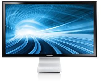 Samsung LC24B750XS/EN · Samsung SyncMaster C24B750X · Monitor LED · 24" · 1920 x 1080 · 250 cd/m2 · 5000:1 · 5 ms · HDMI · altavoces · negro satinado, blanco de alto brillo