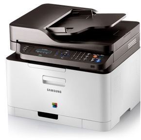 Samsung CLX-3305FN/SEE · Samsung CLX 3305FN · Multifunción (fax / copiadora / impresora / escáner) · color · laser · A4 (210 x 297 mm) · hasta 18 ppm · 150 h