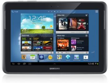 Samsung GT-N8000EAAPHE · Samsung Galaxy Note 10.1 · Tableta · Android 4.0 · 16 GB · 10.1" TFT (1280 x 800) · cám. posterior + frontal · Ranura microSD · Wi-Fi, Bluetooth · 3G · gris