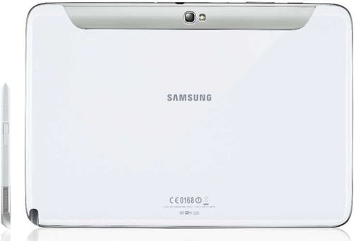 Samsung GT-N8010ZWAPHE · Samsung Galaxy Note 10.1 WiFi · Tableta · Android 4.0 · 16 GB · 10.1" TFT (1280 x 800) · cám. posterior + frontal · Host USB · Ranura microSD · Wi-Fi, Bluetooth · blanco