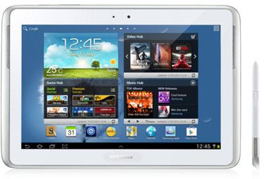 Samsung GT-N8010ZWEPHE · Samsung Galaxy Note 10.1 WiFi · Tableta · Android 4.0 · 32 GB · 10.1" TFT (1280 x 800) · cám. posterior + frontal · Ranura microSD · Wi-Fi, Bluetooth · blanco