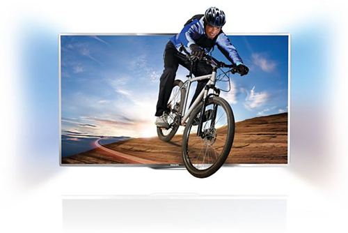 Televisor Philips 40PFL7007H 40" 7000 Series 3D TV LCD luz trasera LED - pantalla panorámica - 1080p (FullHD) 800HZ PMR PIXEL PRECISE HD
