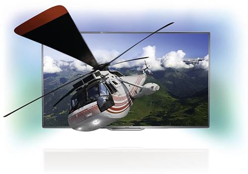 Televisor Philips 40PFL8007K 40" 8000 Series 3D TV LCD luz trasera LED - pantalla panorámica - 1080p (FullHD) 800HZ PMR PIXEL PRECISE HD