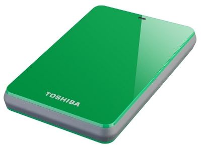 Disco Duro Externo Toshiba STOR.E CANVIO 2.5 - 500GB Verde - USB 3.0