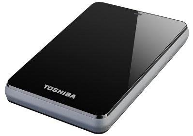 Disco Duro Externo Toshiba STOR.E CANVIO 2.5 - 500GB Negro - USB 3.0