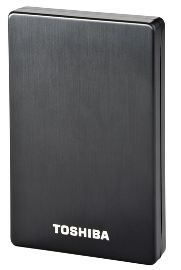 Disco Duro Externo Toshiba STOR.E ALU 2S 2.5" 500GB Negro