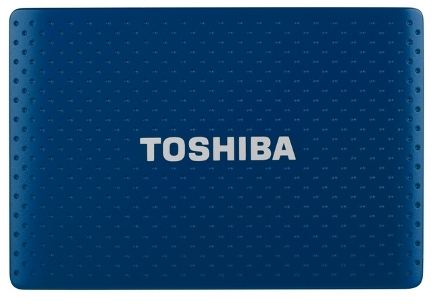 Disco Duro Externo Toshiba StorE PARTNER - 500 GB - 2.5" - USB 3.0 - azul