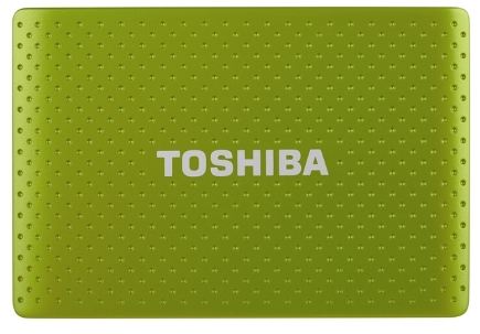Disco Duro Externo Toshiba StorE PARTNER - 500 GB - 2.5" - USB 3.0 - verde lima