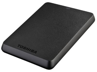 Disco Duro Externo Toshiba StorE BASIC - 750 GB - 2.5" - USB 3.0 - negro