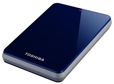 Disco Duro Externo Toshiba STOR.E CANVIO 2.5" - 1 TB - Azul - USB 3.0