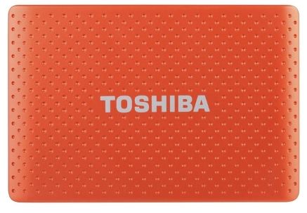 Disco Duro Externo Toshiba StorE PARTNER - 1 TB - 2.5" - USB 3.0 - naranja
