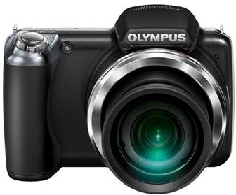 Cámara digital compacta Olympus SP-810UZ Negro