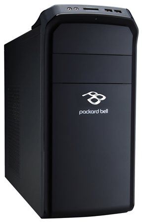 Packard Bell iMedia L4875 - Torre - 1 x Core i5 3330S / 3.2 GHz - RAM 6 GB - HDD 1 x 2 TB - DVD SuperMulti - GF GT 620 - Gigabit LAN - Windows 8 - Monitor : ninguno.