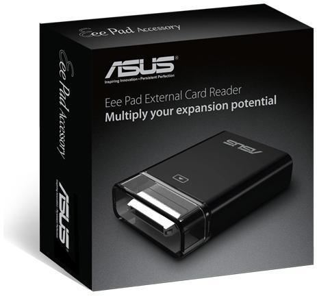 Epad Extension Kit SD Asus - Lector de tarjetas con formato SD, MS, MMC o SDXC para Tabletas TF101 / TF101G / TF201 / TF300T / TF300TG / TF300TL
