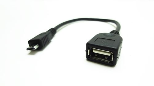 Cable USB OTG Archos - Negro - 0.18 cm