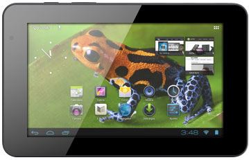 Tablet bq Maxwell Plus · Android 4.0 ICS · Cortex A9 1.6GHz dual-core · 1 GB RAM · Memoria interna 8GB · Pantalla IPS 7'' · Cámara frontal · Bluetooth v.4.0 · Micro-SD · USB OTG · Ref: 02BQMAX03
