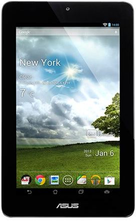 ASUS MeMO Pad ME172V - Tableta - Android 4.1 - WM8950 / 1 GHz - 16 GB SSD - 1 GB RAM - Multitáctil 7" LED TFT 1024 x 600 - Mali-400 - cámara frontal - Micro USB - Ranura microSD - Cherry pink