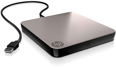 HP A2U57AA - Grabadora externa DVD HP Mobile - Unidad de DVD-RW HP móvil USB NLS