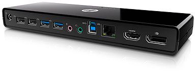 HP H1L08AA - Replicador de puertos HP 3005pr USB 3.0