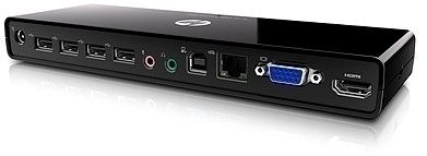 HP H1L07AA - Replicador de puertos HP 2005pr USB 2.0