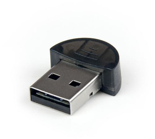 StarTech USBBT2EDR2 - Mini Adaptador USB Bluetooth 2.1 EDR Clase 2 para Red Inalámbrica - 3 Mbps - 20 m Alcance en interior - Externo EDR