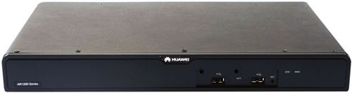 Router Huawei AR1200 - 8 N 10/100 Gigabit Ethernet - WAN - USB - Int exp slot - Firewall - Vpn - QoS - IPv4