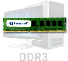 Modulo de memoria RAM integral™ para PC - 2GB - 240 pines - DIMM - DDR2 - 1333MHz / PC3-10600 - 256 x 8 - ECC - CL9 - 1.5V - Rank 1