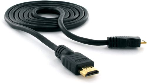 Cable HDMI a miniHDMI 1.5m avrha · Compatible con tablets bq Curie, Edison, Kepler, Verne, Maxwell, DaVinci, Pascal, Newton, Tesla · Ref: 11BQCAB02