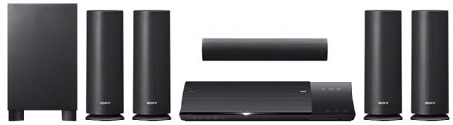 Reproductor Sony BDVN590 de Blu-ray Disc™ Full HD 3D, sonido Surround 3D, 1000 W, 4 altavoces Magnetic Fluid y Wi-Fi® BDVN590