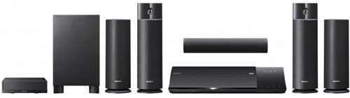 Reproductor Sony BDVN790W de Blu-ray Disc™ Full HD 3D, sonido Surround 3D, 1000 W, 4 altavoces Magnetic Fluid y Wi-Fi®