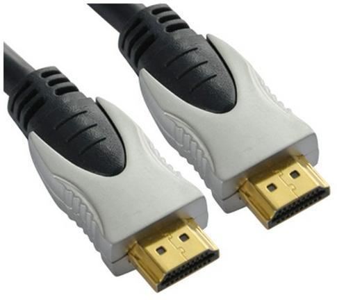 CABLE HDMI 1.3b Cat1/Cat2 Premium Gold con connetores de acero BLISTER