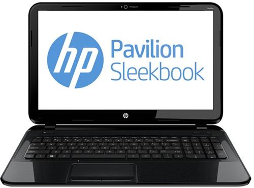 Portátil HP Pavilion Sleekbook 15-b000es (C6T95EA) - Intel® Core i3 (3ª Gen) 3217U / 1.8 GHz · Windows 8 64-bit · 6 GB RAM · 500 GB HDD · 15.6" HD BrightView · Intel HD Graphics 4000 · negro brillante