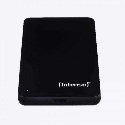 Disco Duro (Intenso)® Memory Blade · 500 GB · 2,5" · Externo · Portátil · USB 3.0 · Carcasa de plástico · Color negro / Ref: 6022530