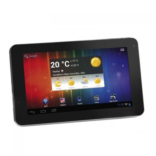 Tableta (Intenso)® 7" Wi-Fi Tablet PC TAB 704 · Pantalla capacitiva 7'' · Android 4.0 · Cortex A8 1GHz · 512 MB RAM · Memoria 4GB · Micro-SD · USB OTG / Ref: 5509851