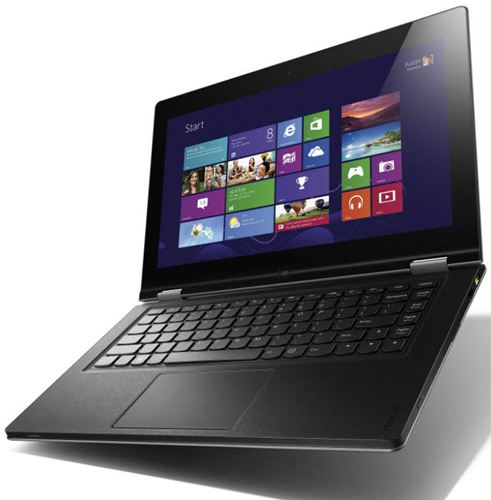 Lenovo IdeaPad Yoga 13 - Ultrabook - convertible - Multi-Táctil - Core™ i5 3317 / 1.7 GHz - Windows 8 - 8 GB RAM - 128 GB SSD - 11.6" IPS 1366 x 768 - HD Graphics 4000 - HDMI - USB 3.0 - 1.5 KG - Gris
