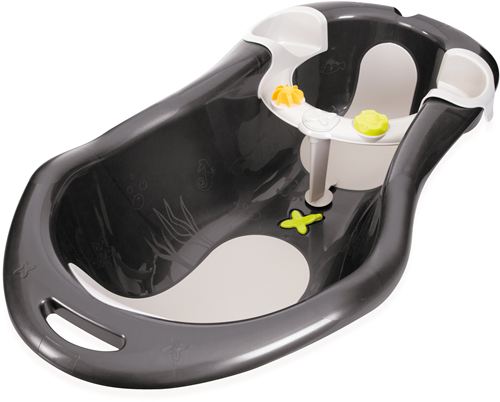 Bañera Anatomy con Asiento de Baño Incorporado y Extraíble de Tigex Collexion. ¡Única en el mercado!