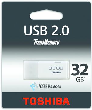 Toshiba Transmemory™ unidad flash USB - 32 GB - 17 MB/s - USB 2.0