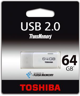 Toshiba Transmemory™ unidad flash USB - 64 GB - 17 MB/s - USB 2.0