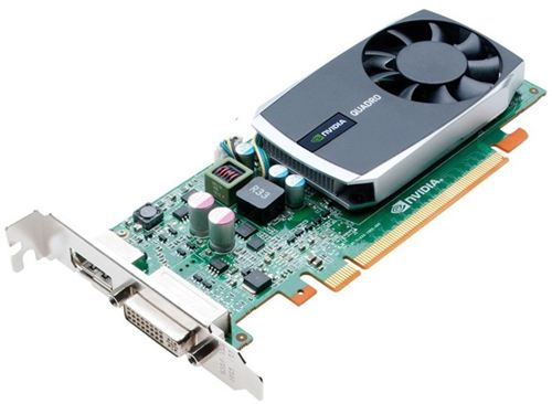 Lenovo NVIDIA Quadro 600 - Tarjeta gráfica - Quadro 600 - 1 GB DDR3 - PCIe 2.0 x16 - DVI, DisplayPort - para ThinkCentre M71e; M81; M91 (FFP, torre); ThinkStation C20; C20x; D20; E20; E30; E31; S20
