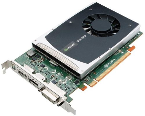 Lenovo NVIDIA Quadro 2000 - Tarjeta gráfica - Quadro 2000 - 1 GB GDDR5 - DVI, 2 x DisplayPort - para ThinkCentre M81 (torre); ThinkStation C20; C20x; D20; E20; E30; E31 (torre); S20