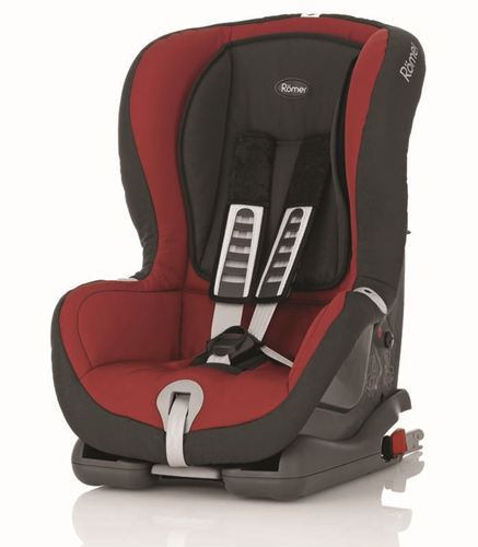 Sillita de seguridad Römer Duo Plus TT, Chilli Pepper