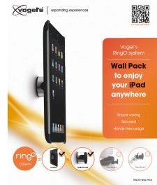 Vogel´s - TMS 301 RingO Wall Pack para iPad (2, 3rd and 4th Gen.) WALL PACK PARA IPAD (2&3 GEN.)