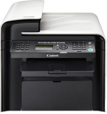 Impresora multifunción láser Canon i-SENSYS MF4550d - 4 en 1 láser monocromo con fax, ADF, 25ppm negro, USB 2.0, compacta