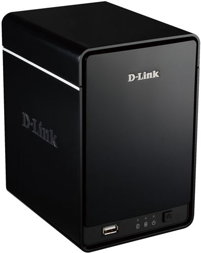 D-Link DNR-326 2-Bay Professional Network Video Recorder - Unidad independiente de DVR - 9 canales - en red