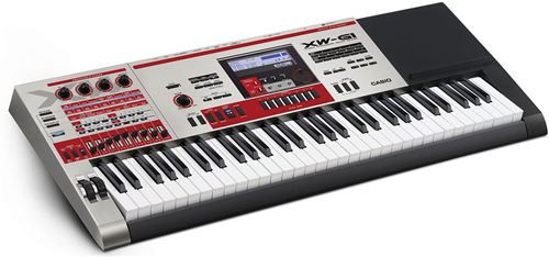 Teclado sintetizador profesional Casio XW-G1 de 61 teclas
