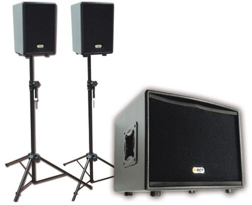 BCT EQUIPO POWER SOUND 300
